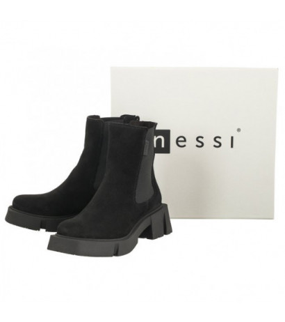 Nessi Czarne 23541 (NE339-a) shoes