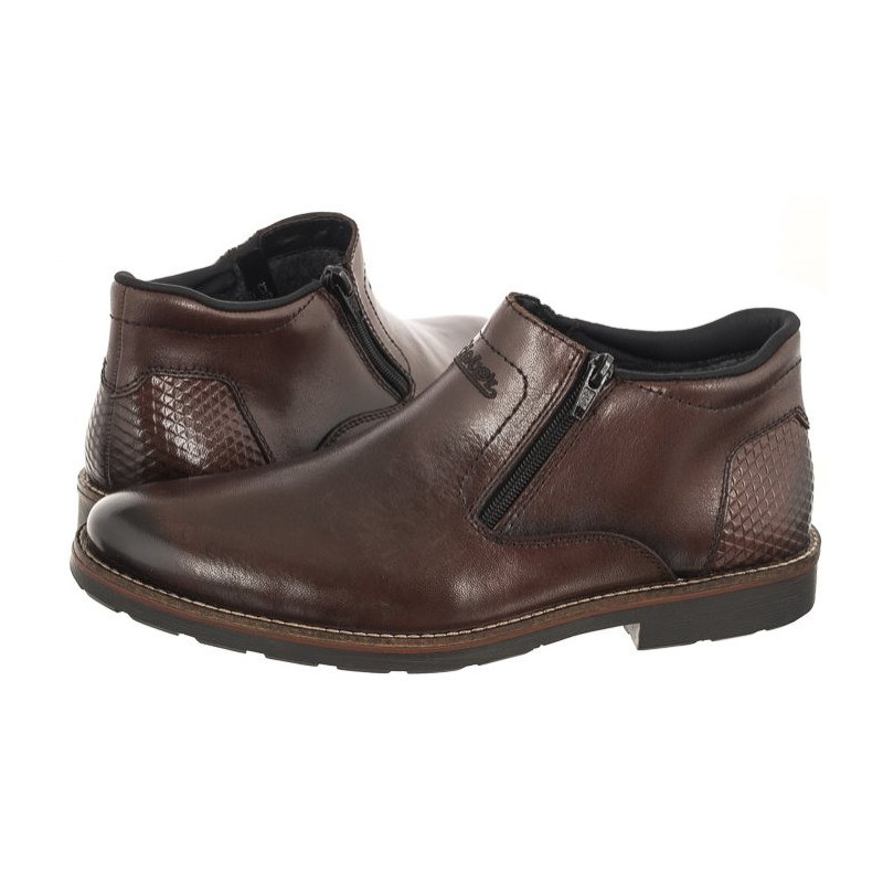 Rieker Brązowe 15398-25 Brown (RI141-a) shoes