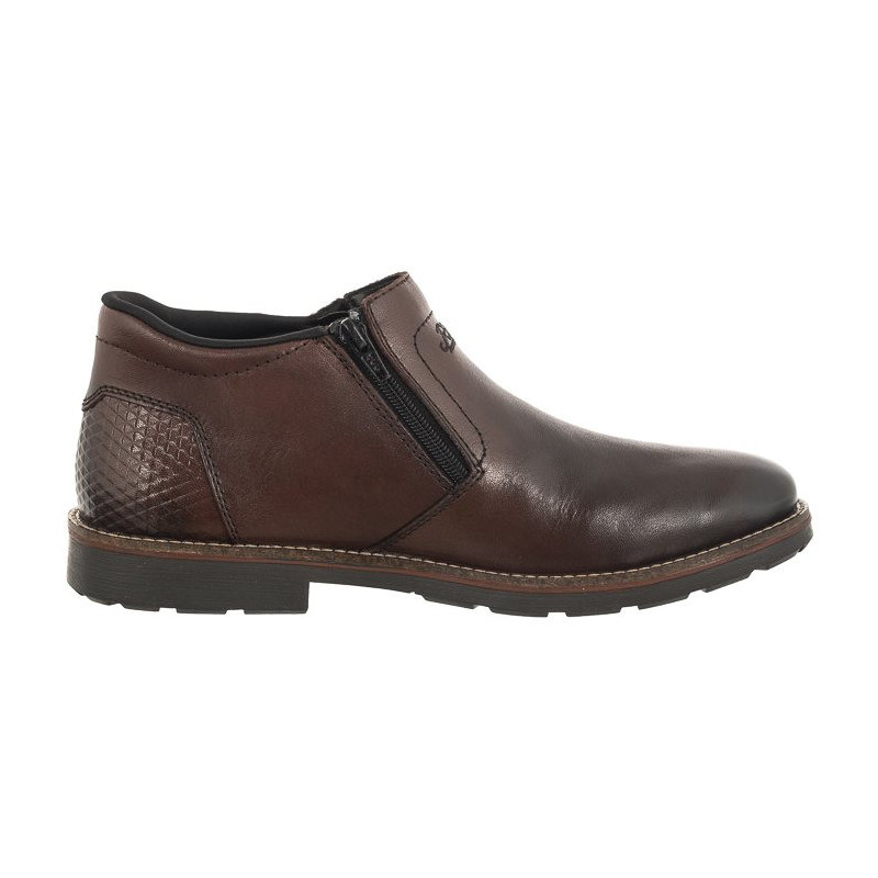 Rieker Brązowe 15398-25 Brown (RI141-a) shoes