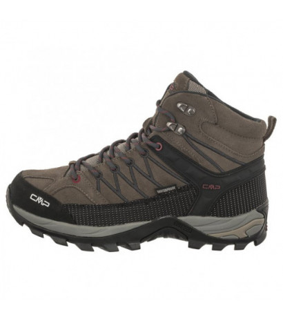 CMP Rigel Mid Trekking Shoe Wp 3Q12947 02PD Torba/Antracite (CM2-c) shoes