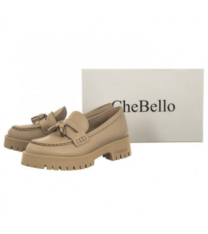 CheBello Beżowe 2821-483-000-PSK-S173 (CH128-c) shoes