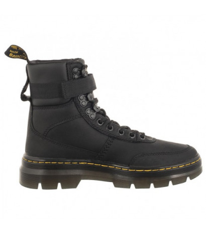 Dr. Martens Combs Tech Leather Black 27801001 (DR63-a) boots