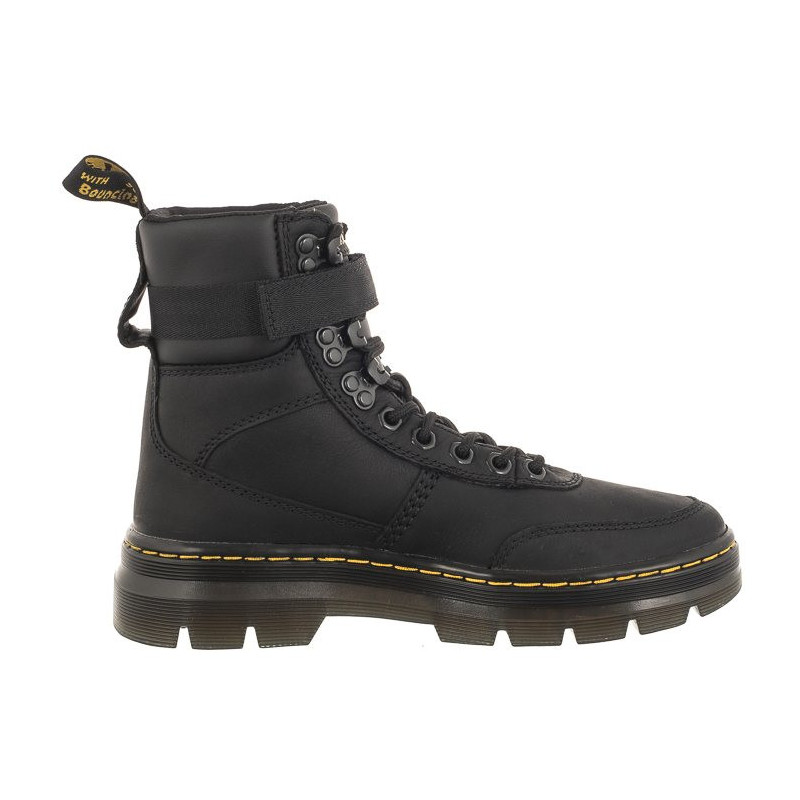 Dr. Martens Combs Tech Leather Black 27801001 (DR63-a) boots