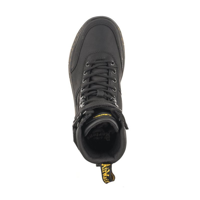 Dr. Martens Combs Tech Leather Black 27801001 (DR63-a) boots