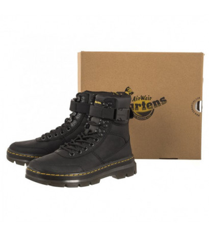 Dr. Martens Combs Tech Leather Black 27801001 (DR63-a) boots