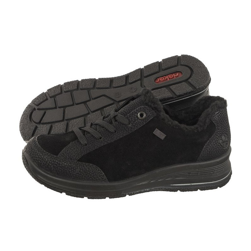 Rieker Czarne L7702-00 Black (RI132-a) shoes