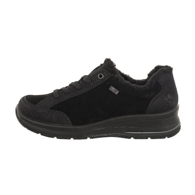 Rieker Czarne L7702-00 Black (RI132-a) shoes