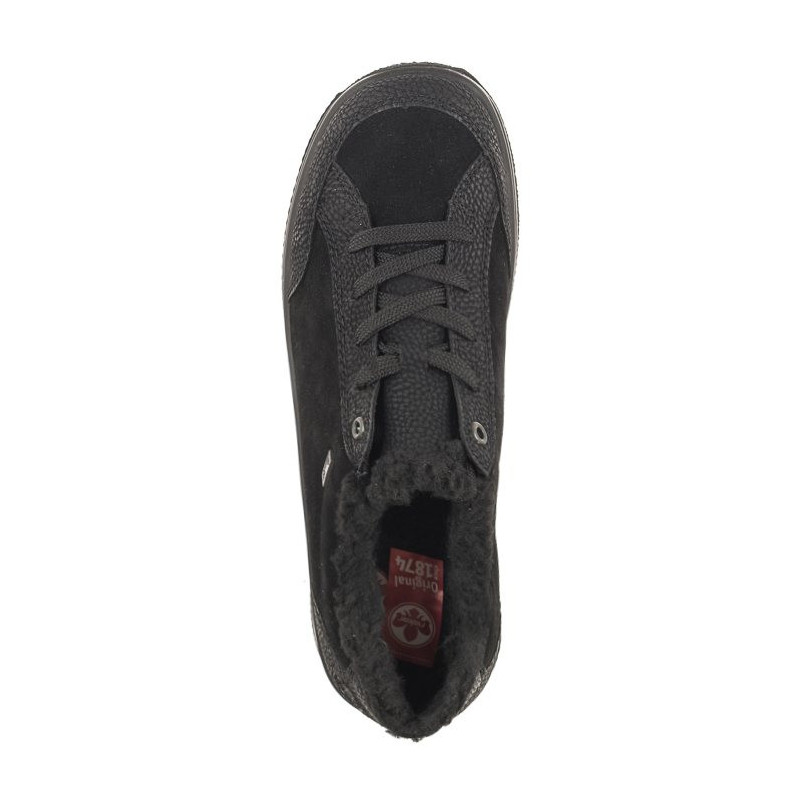 Rieker Czarne L7702-00 Black (RI132-a) shoes