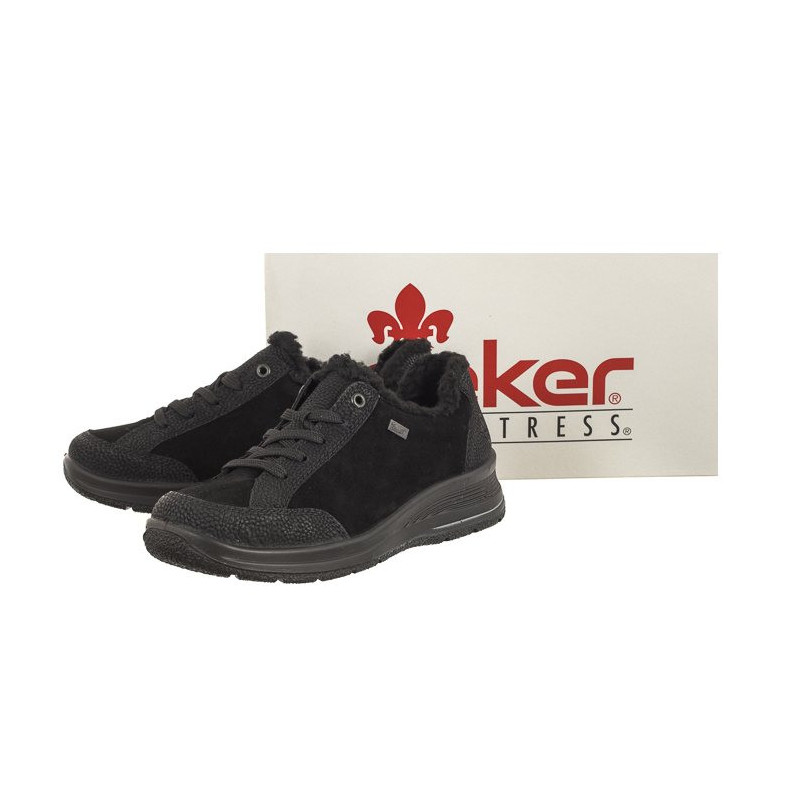 Rieker Czarne L7702-00 Black (RI132-a) shoes