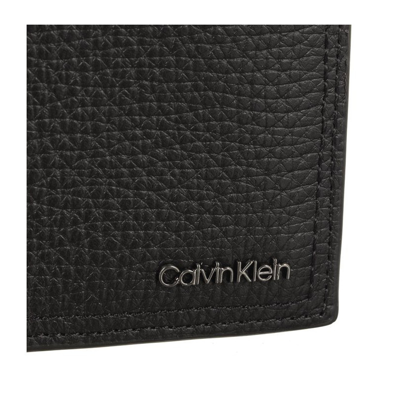 Calvin Klein Minimalism Trifold 6cc W/Coin Black K50K509624 BAX (CK364-a) handbag