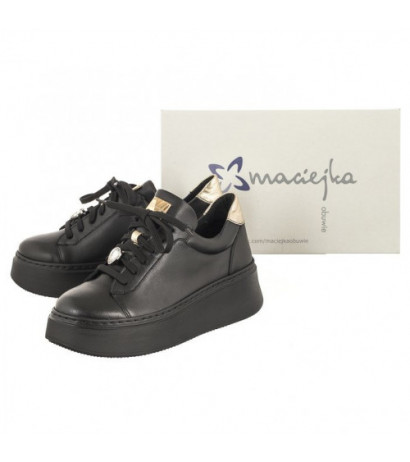 Maciejka Czarne 06191-01/00-8 (MA1131-c) shoes