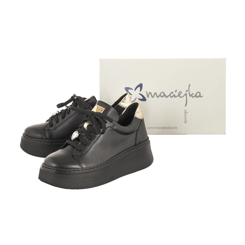 Maciejka Czarne 06191-01/00-8 (MA1131-c) shoes