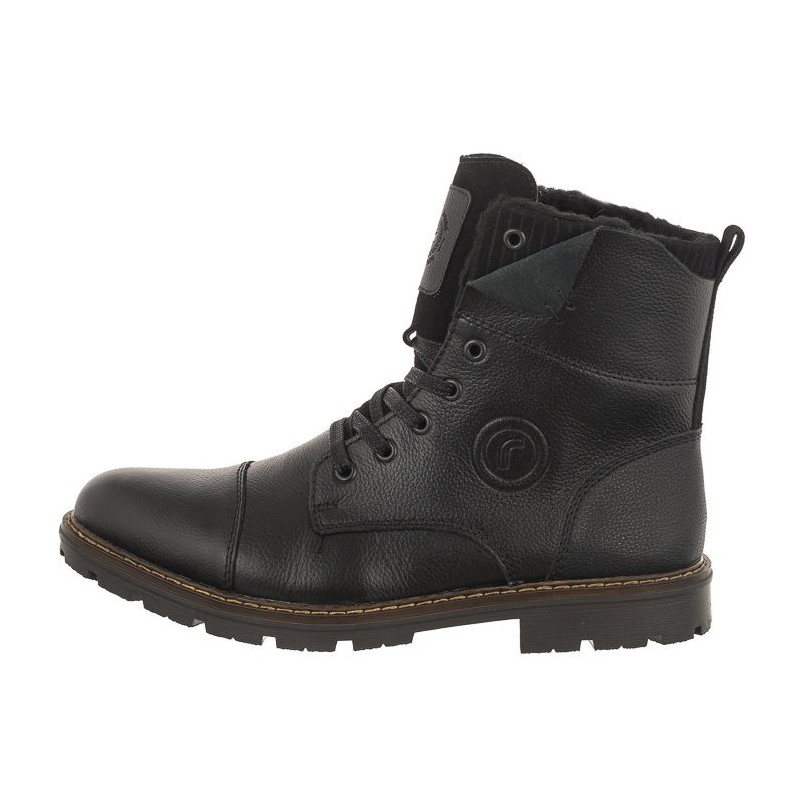 Rieker Czarne 32133-00 Black (RI140-a) boots