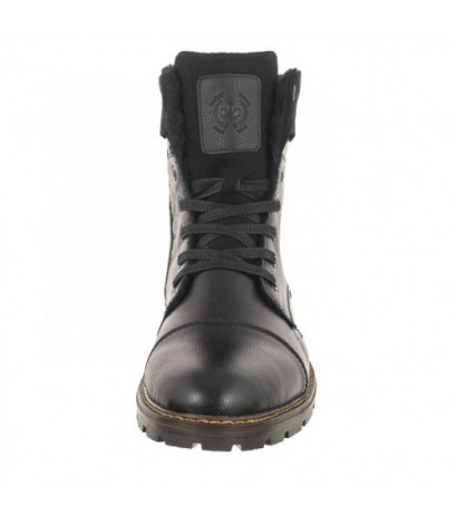 Rieker Czarne 32133-00 Black (RI140-a) boots