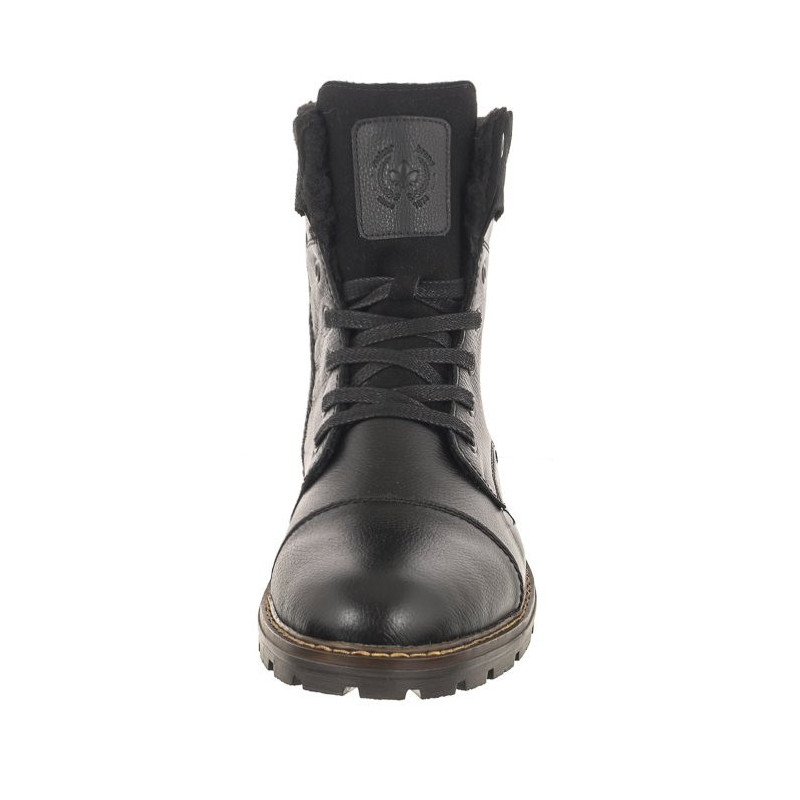 Rieker Czarne 32133-00 Black (RI140-a) boots