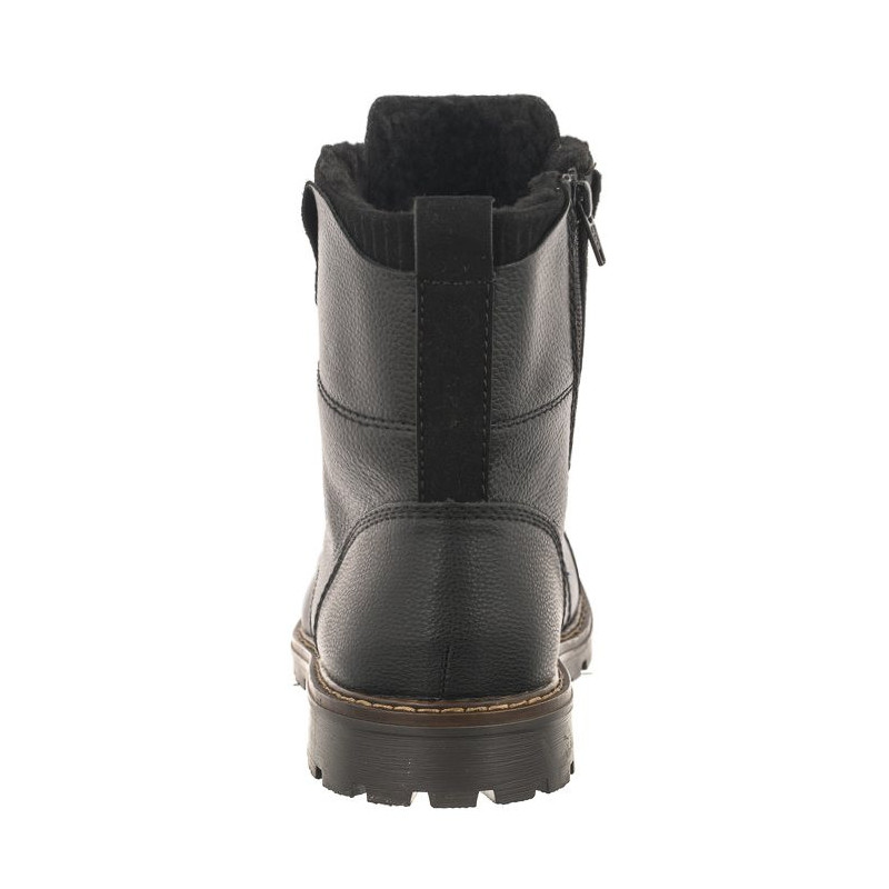 Rieker Czarne 32133-00 Black (RI140-a) boots