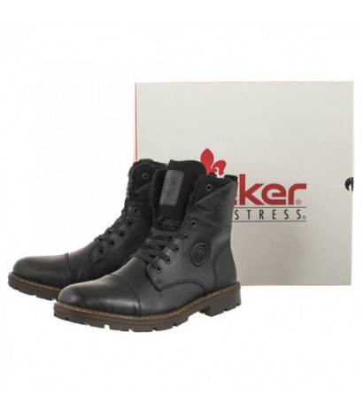 Rieker Czarne 32133-00 Black (RI140-a) boots