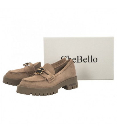 CheBello Beżowe 4291-119-000-PSK-S173 (CH133-b) shoes