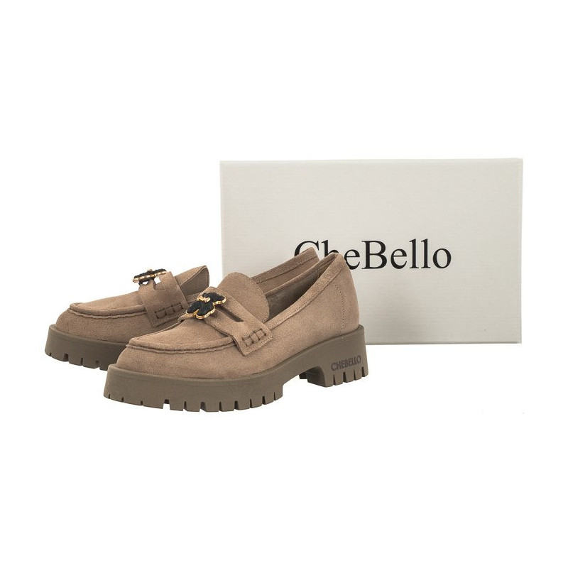 CheBello Beżowe 4291-119-000-PSK-S173 (CH133-b) shoes