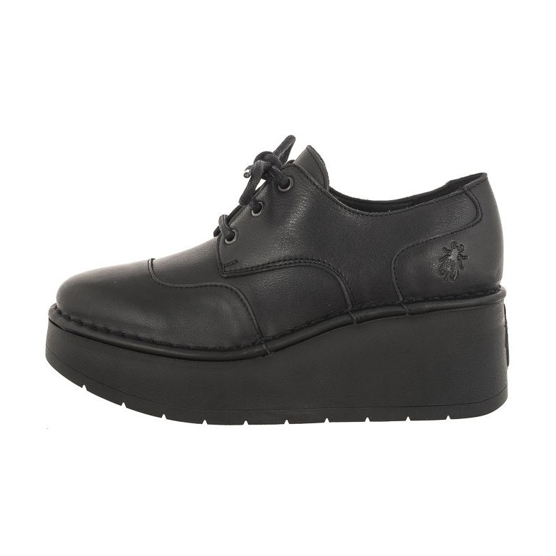 FLY London Howi Arkansas Black P701254000 (FL393-a) shoes