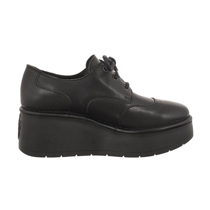 FLY London Howi Arkansas Black P701254000 (FL393-a) shoes