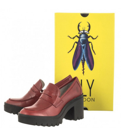 FLY London Toky803FLY Azalea Red P144803009 (FL379-b) shoes