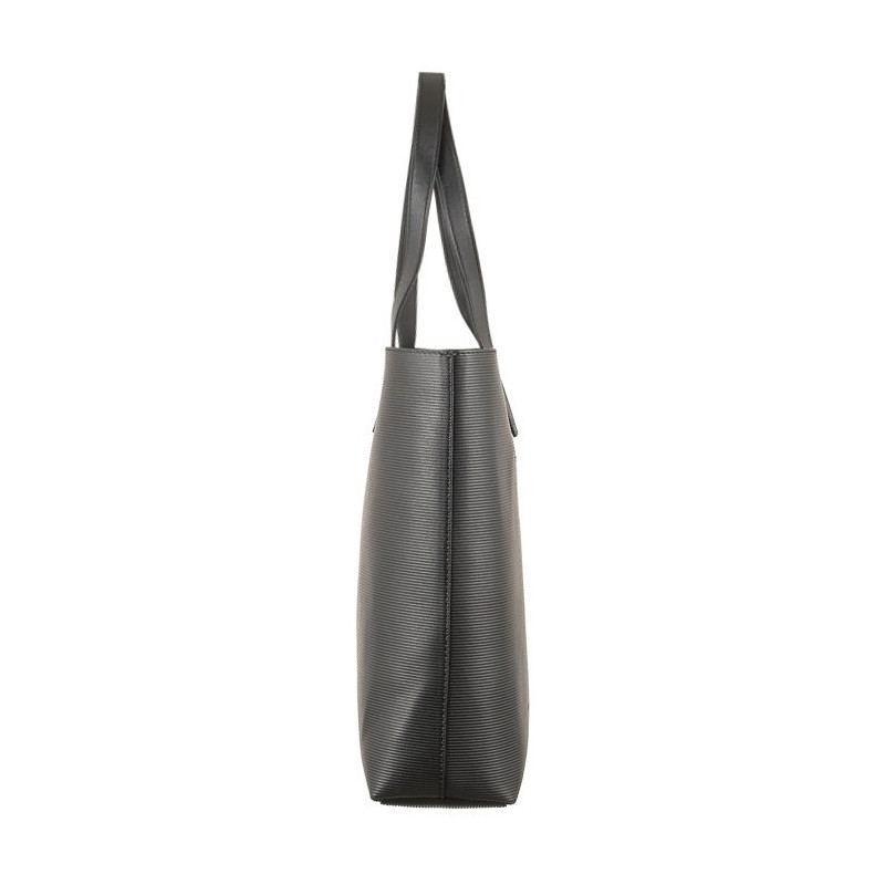 Calvin Klein Minimal Monogram Slim Tote34 Black K60K611213 BDS (CK361-a) handbag