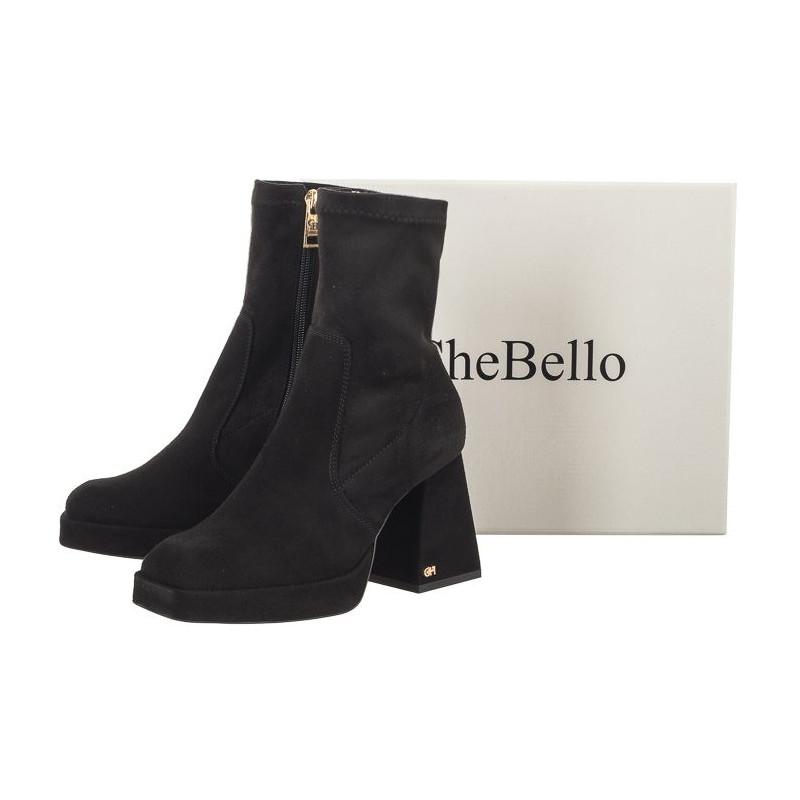 CheBello Czarne 2959-037-409-MIC-S214 (CH135-a) shoes