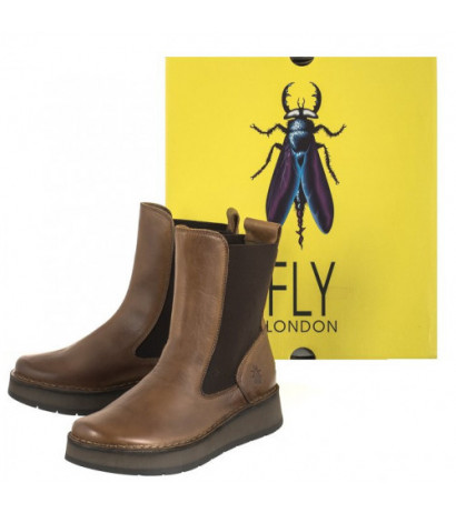 FLY London Ruba Rug Camel P211100004 (FL392-a) shoes