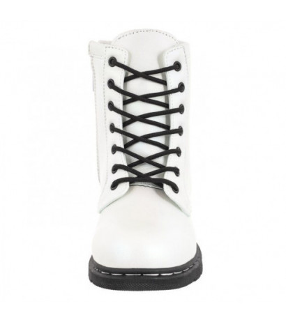 Kappa Deenish Shine 242953/1011 White/Black (KA214-b) shoes