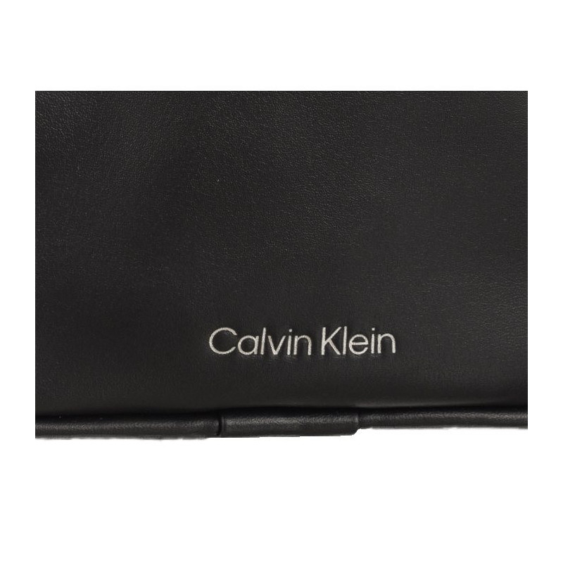 Calvin Klein CK Elevated Con Reporter S Repre Black Tonal mono K50K510853 01I (CK359-a) handbag