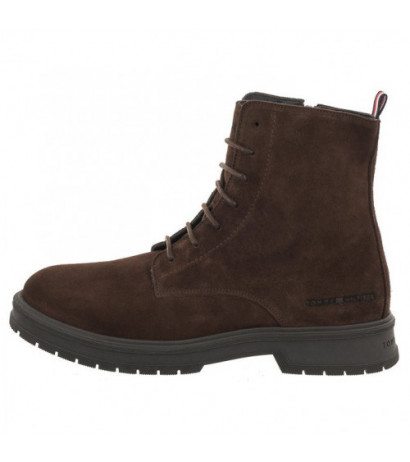 Tommy Hilfiger Hilfiger Core Suede Boot Cocoa FM0FM04674 GT6 (TH884-a) boots