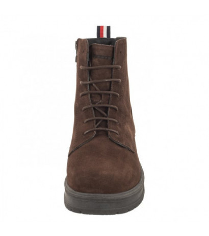 Tommy Hilfiger Hilfiger Core Suede Boot Cocoa FM0FM04674 GT6 (TH884-a) boots