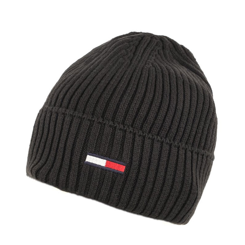 Tommy Hilfiger Tjm Flag Rib Beanie AM0AM11693 BDS (TH876-a) cap