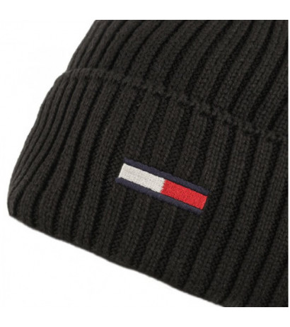 Tommy Hilfiger Tjm Flag Rib Beanie AM0AM11693 BDS (TH876-a) cap