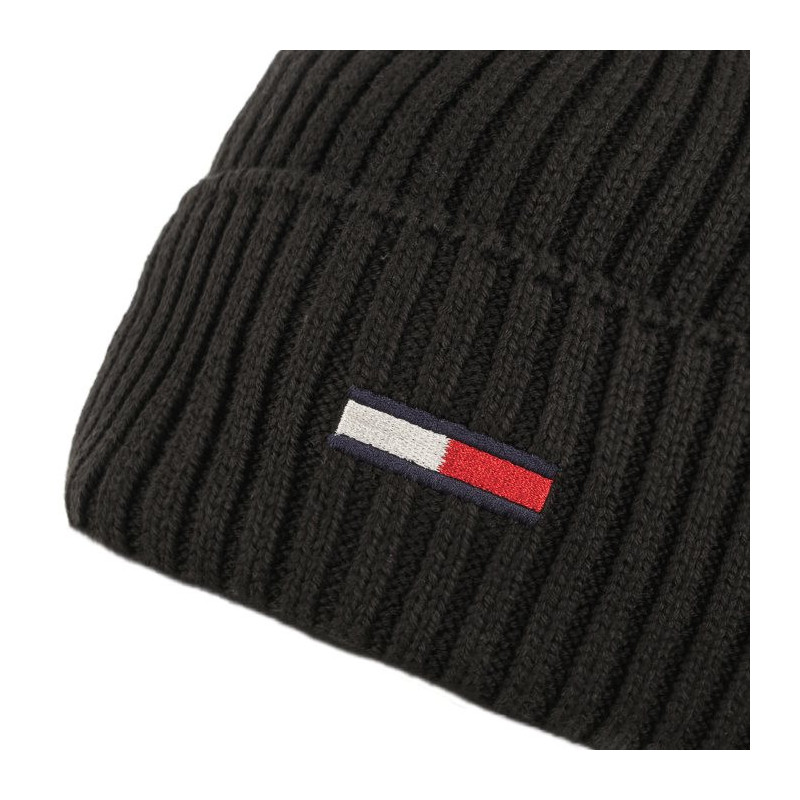 Tommy Hilfiger Tjm Flag Rib Beanie AM0AM11693 BDS (TH876-a) cap