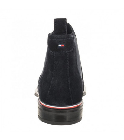 Tommy Hilfiger Core Rwb Hilfiger Suede Chelsea Desert Sky FM0FM04757 DW5 (TH888-a) shoes