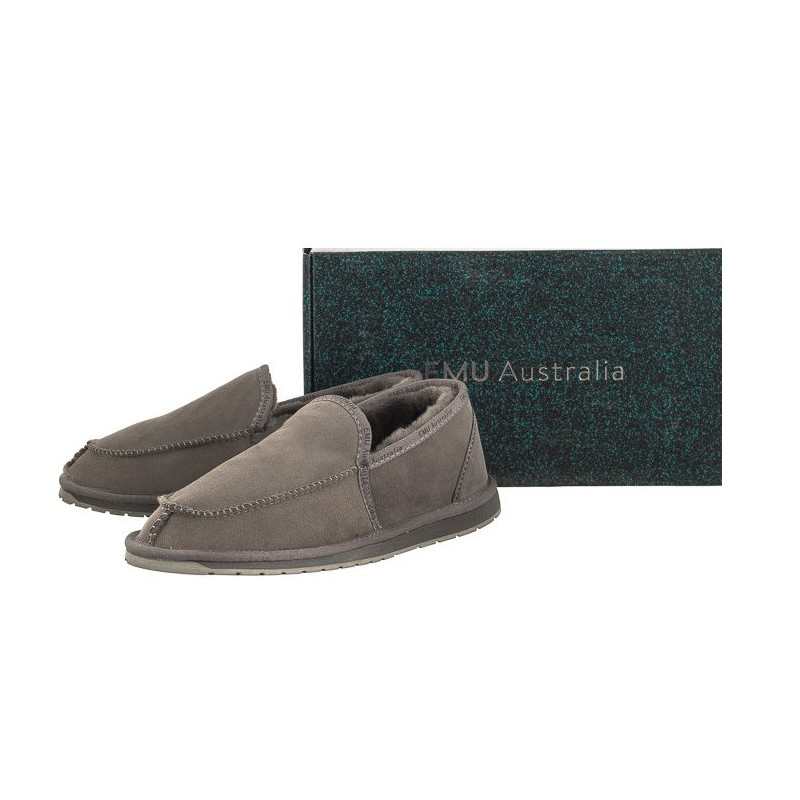 EMU Australia Platinum Hume Charcoal MP11883 (EM480-a) slippers