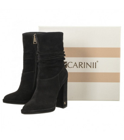 Carinii Czarne B9307-063-000-000-E93 (CI736-a) shoes