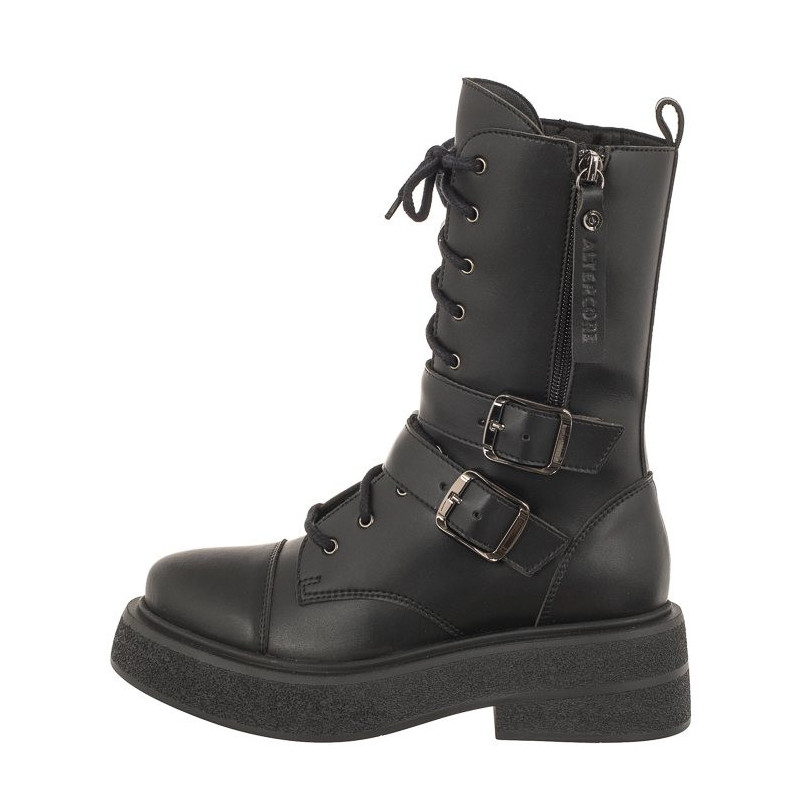 Altercore Riley Vegan Black (AL143-a) shoes