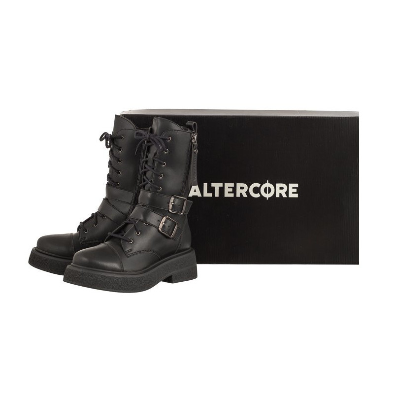 Altercore Riley Vegan Black (AL143-a) shoes