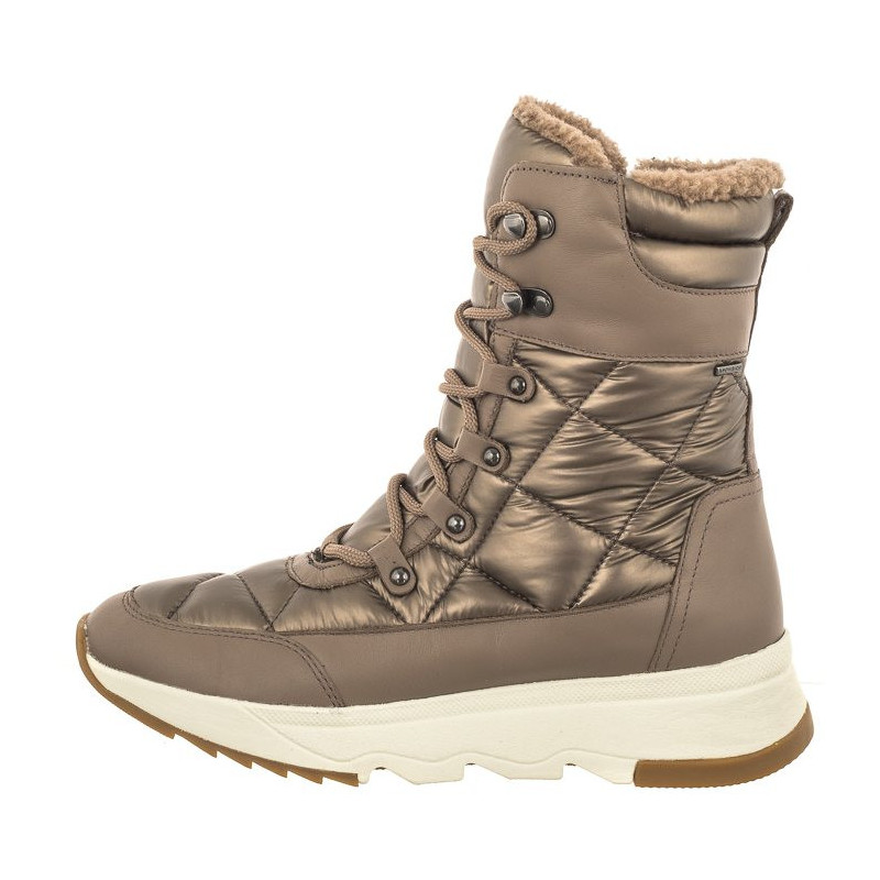 Geox D Falena B ABX B Brown D26HXB 085FU C0013 (GE137-a) shoes