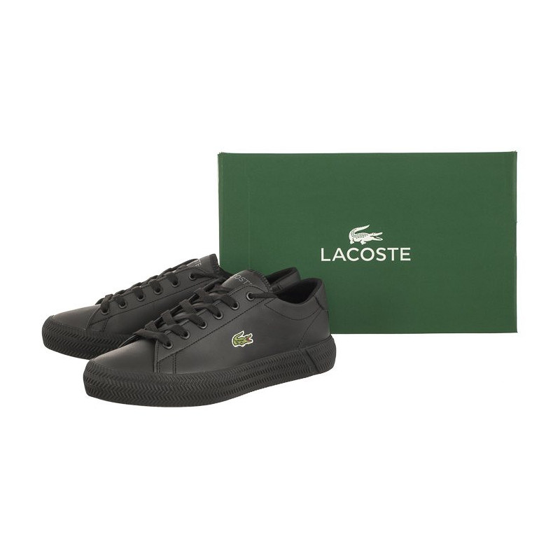 Lacoste Gripshot 222 1 Cuj Blk/Blk 744CUJ0003.02H (LC433-a) shoes