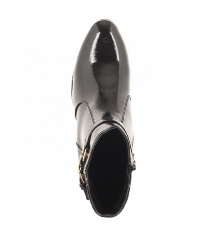 Sergio Leone Czarne BT 324 (SL493-a) shoes