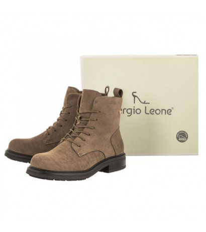 Sergio Leone Khaki BT 590  (SL495-b) shoes