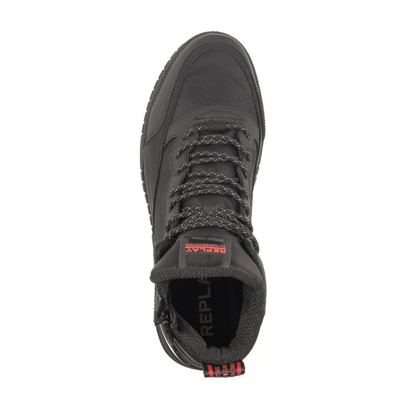 Replay Astro Spectre GWZI1R.000.C0013T RZ1R0013T 0178-Black Red (RP2-a) sports shoes