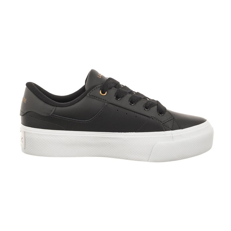 Lacoste Ziane Platform 123 1 Cfa Blk/Wht 745CFA0013.312 (LC434-a) sports Shoes