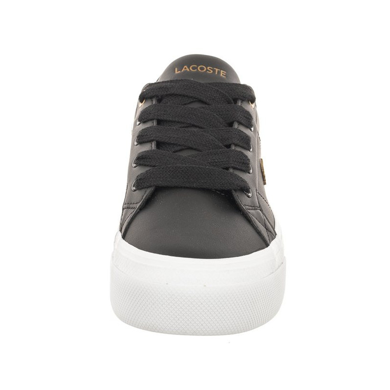 Lacoste Ziane Platform 123 1 Cfa Blk/Wht 745CFA0013.312 (LC434-a) sports Shoes