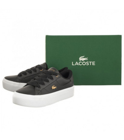 Lacoste Ziane Platform 123 1 Cfa Blk/Wht 745CFA0013.312 (LC434-a) sports Shoes