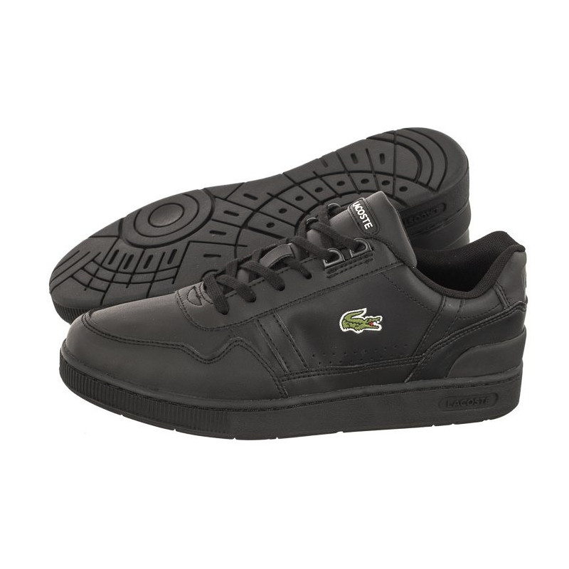 Lacoste T-Clip 222 1 Suj Blk/Blk 744SUJ0007.02H (LC432-a) sports Shoes